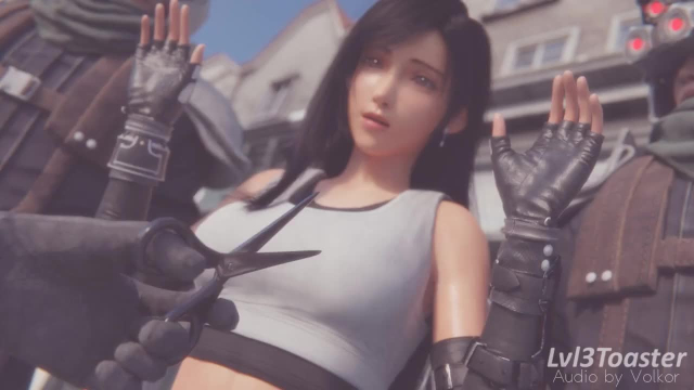 shinra guard,tifa lockhart