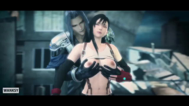 sephiroth,tifa lockhart