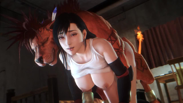 red xiii,tifa lockhart