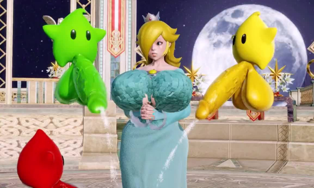 luma,princess rosalina