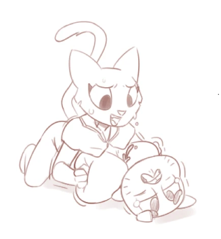 gumball watterson,katia managan