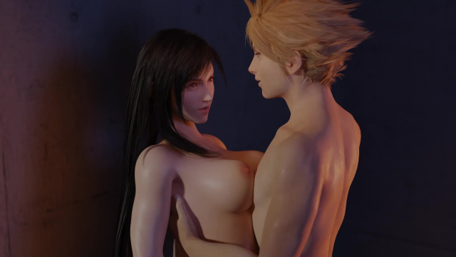 cloud strife,tifa lockhart