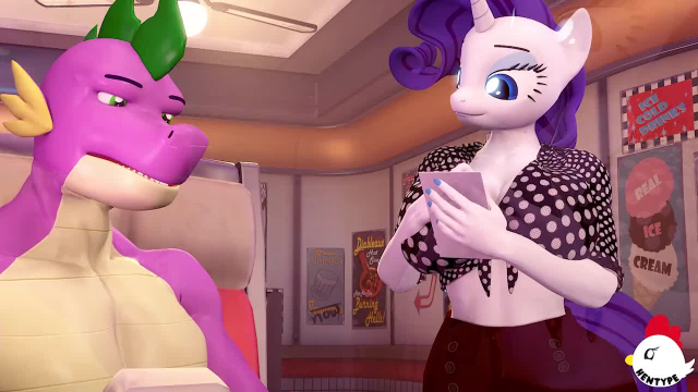 rarity (mlp),spike (mlp)