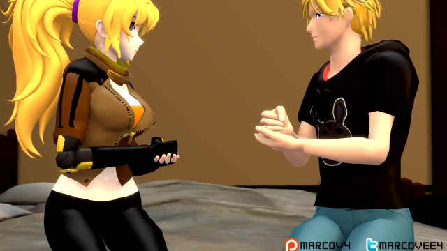 jaune arc,yang xiao long