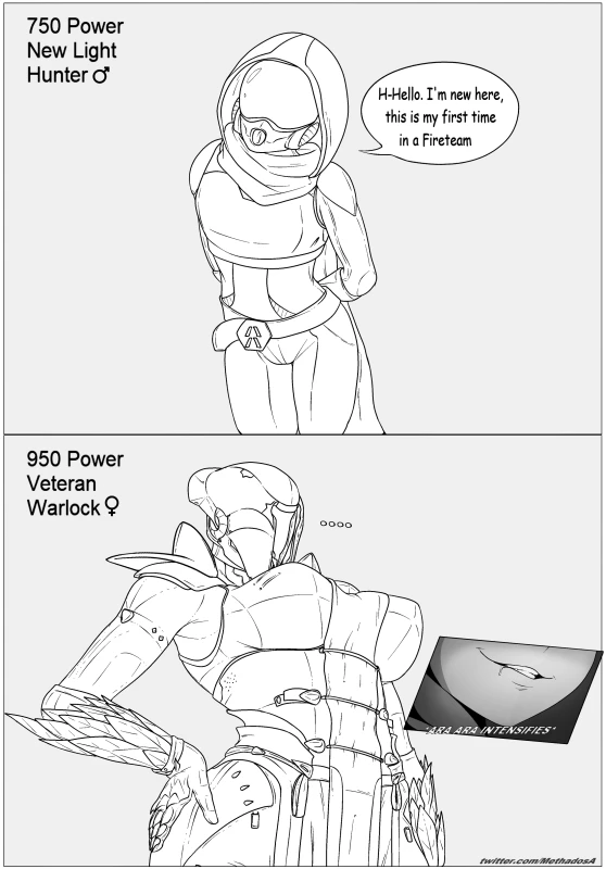 hunter (destiny),warlock (destiny)