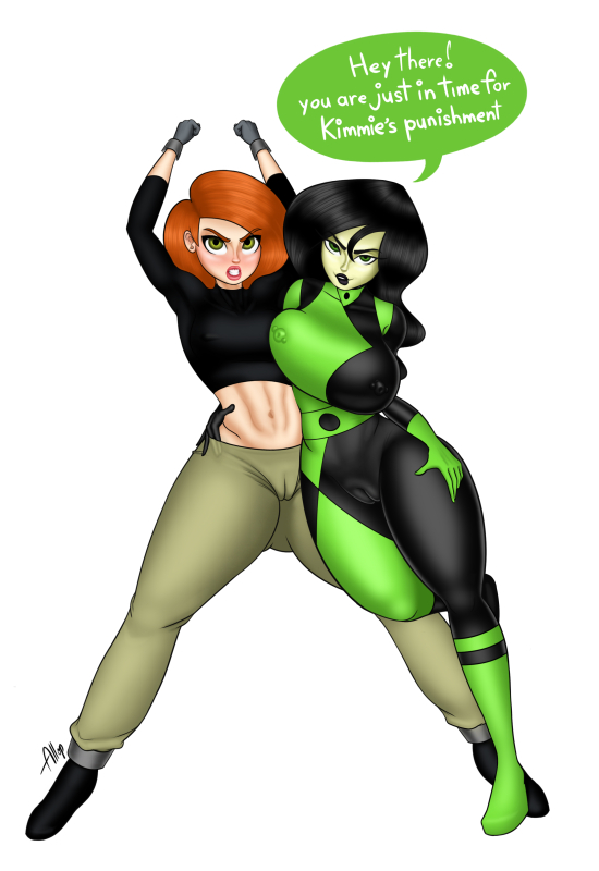 kimberly ann possible,shego