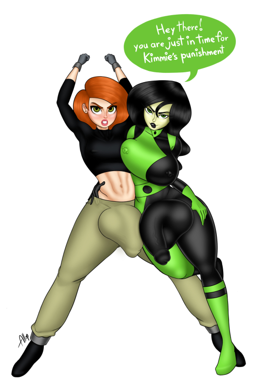 kimberly ann possible,shego
