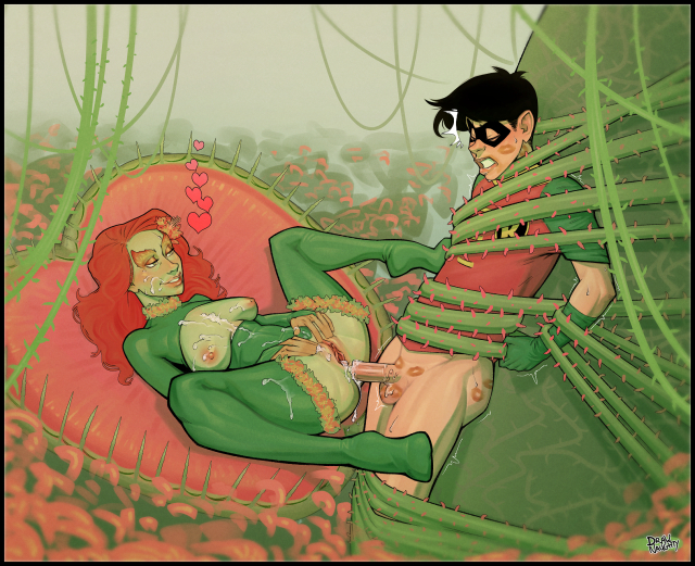 poison ivy,robin (dc),tim drake