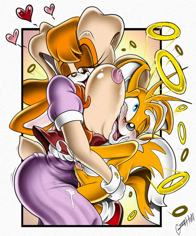 tails,vanilla the rabbit