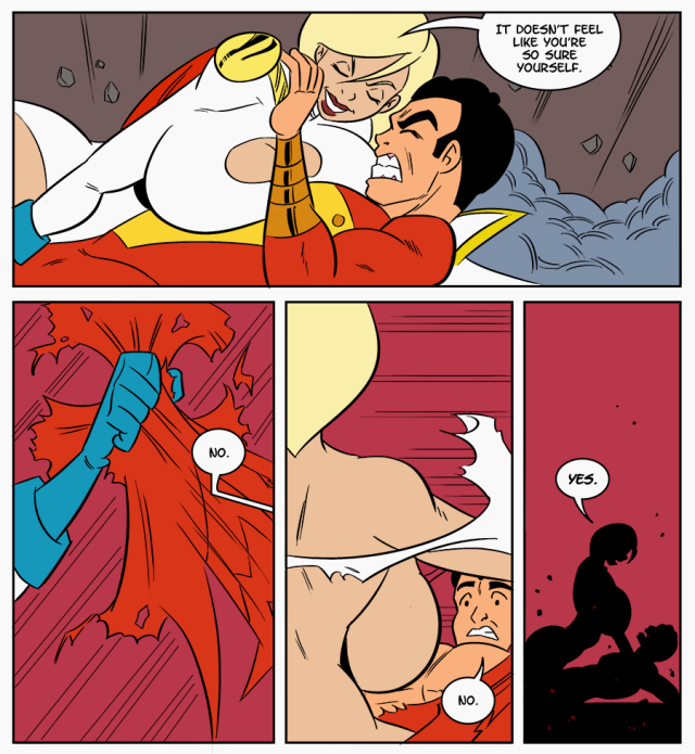 billy batson,karen starr,power girl,shazam