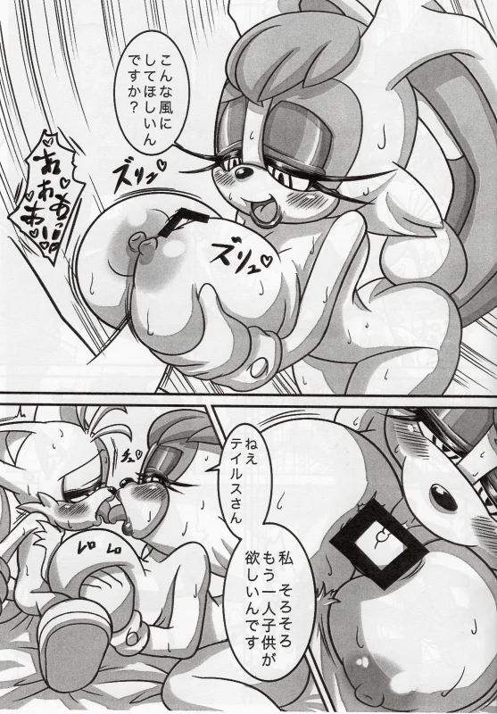tails,vanilla the rabbit