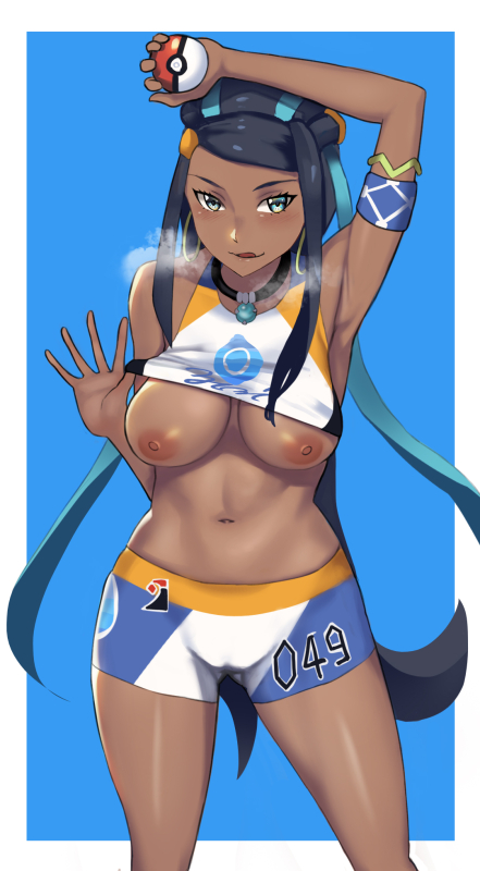 gym leader,nessa (pokemon)