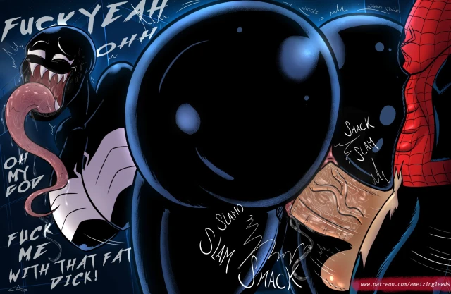 anne weying,peter parker,she-venom,spider-man,symbiote,venom,venom (marvel)