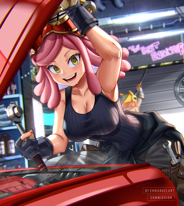 mei hatsume,power loader