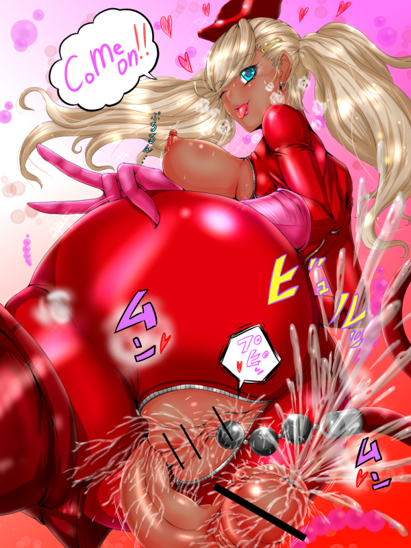 ann takamaki,gyaru