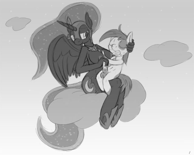 nightmare moon (mlp),pipsqueak (mlp)