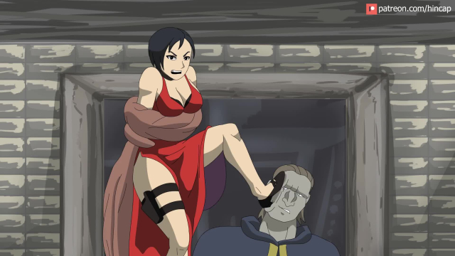 ada wong,osmund saddler