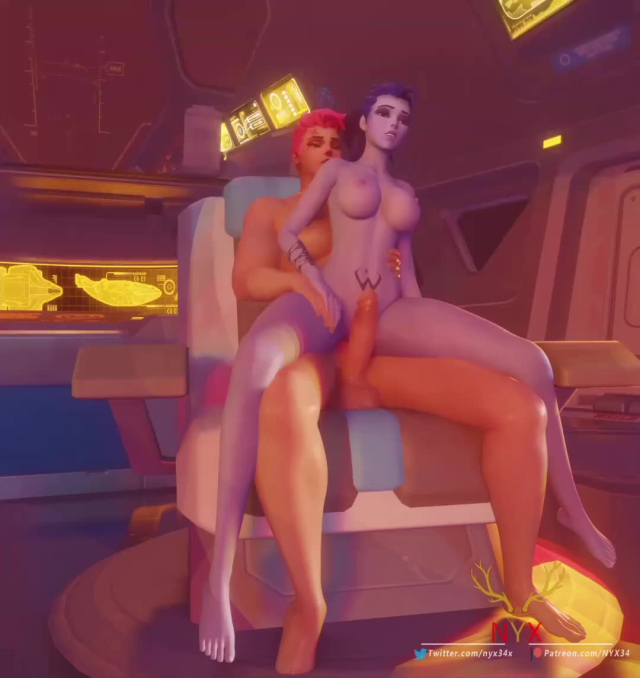 widowmaker,zarya