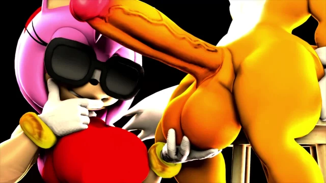 amy rose,miles prower
