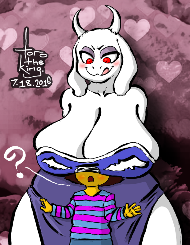 frisk,toriel