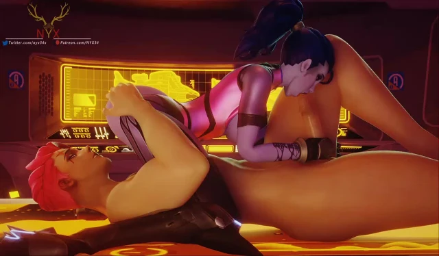 butch,widowmaker,zarya
