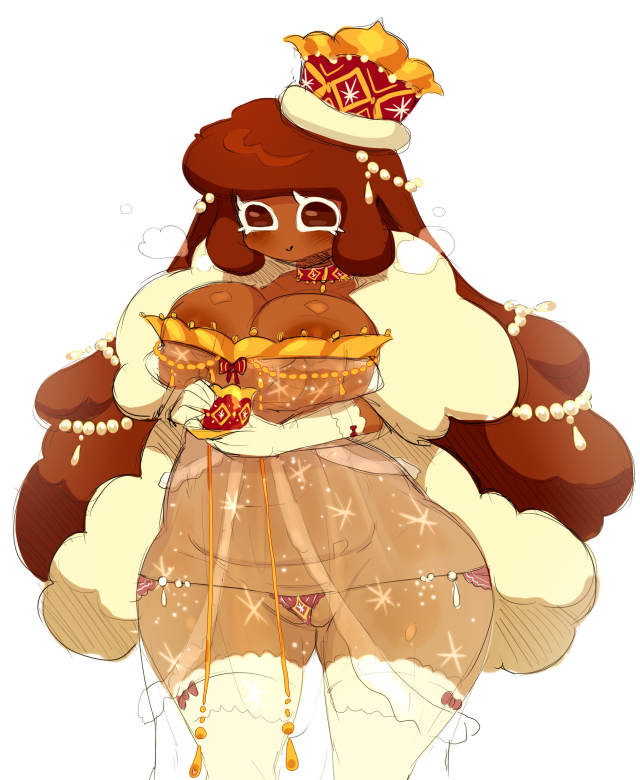 cocoa cookie