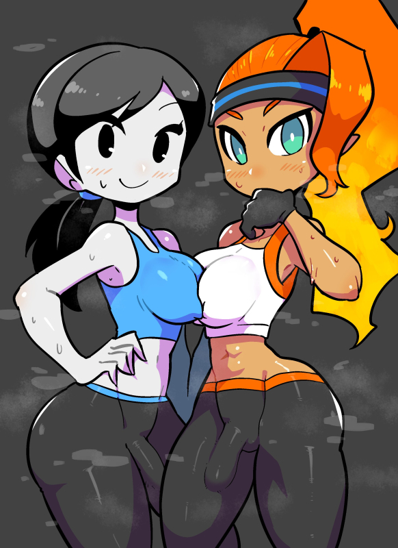 ring fit trainee,wii fit trainer