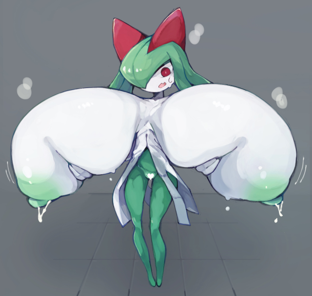 female kirlia,kirlia,pokémon (species)