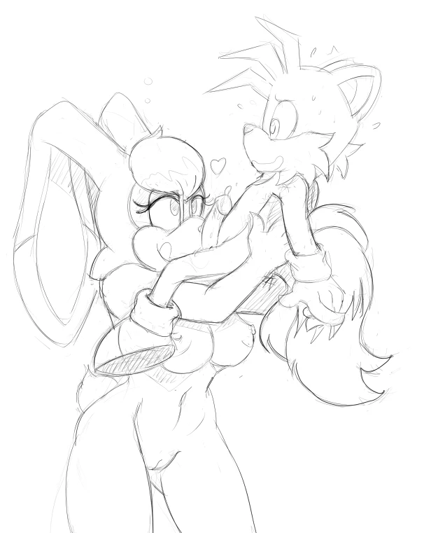 tails,vanilla the rabbit