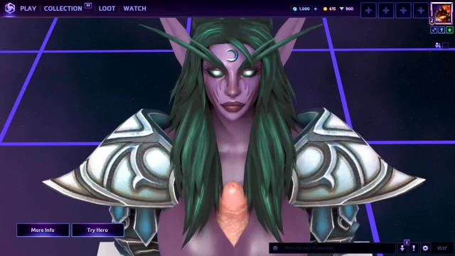 night elf,tyrande whisperwind