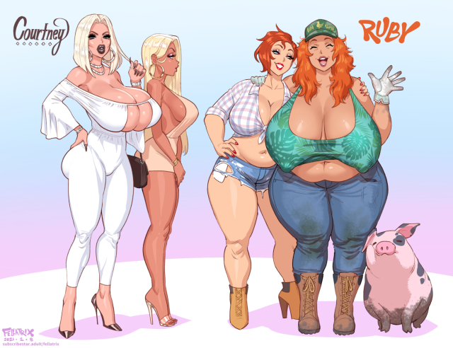 amber (fellatrix),brittany (fellatrix),child,courtney (fellatrix),ruby (fellatrix)