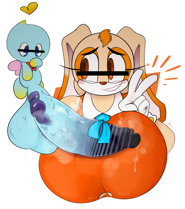 chao (sonic),cheese the chao,cream the rabbit