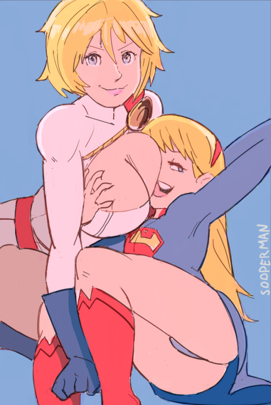 kara danvers,karen starr,power girl,supergirl