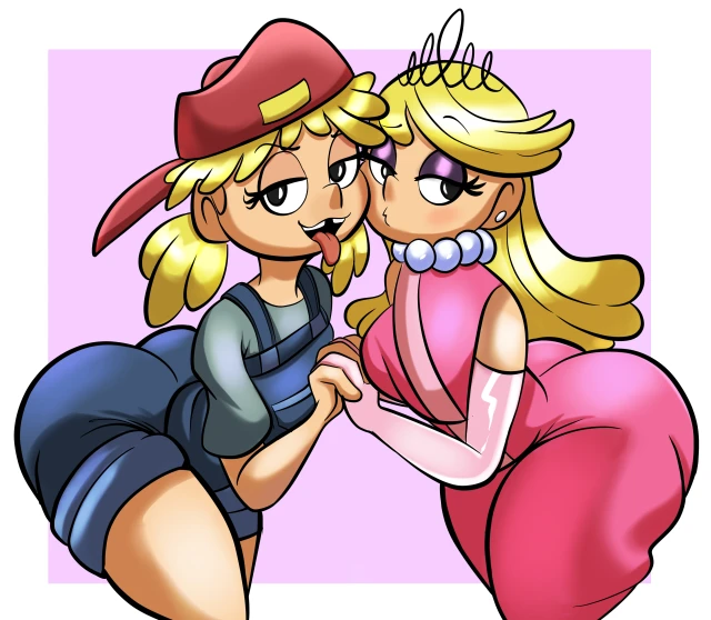 lana loud,lola loud