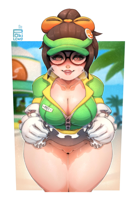 honeydew mei,mei (overwatch)