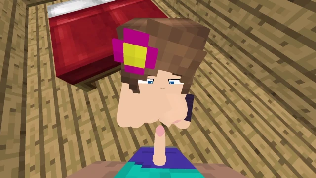 character,jenny belle,original character,steve (minecraft)