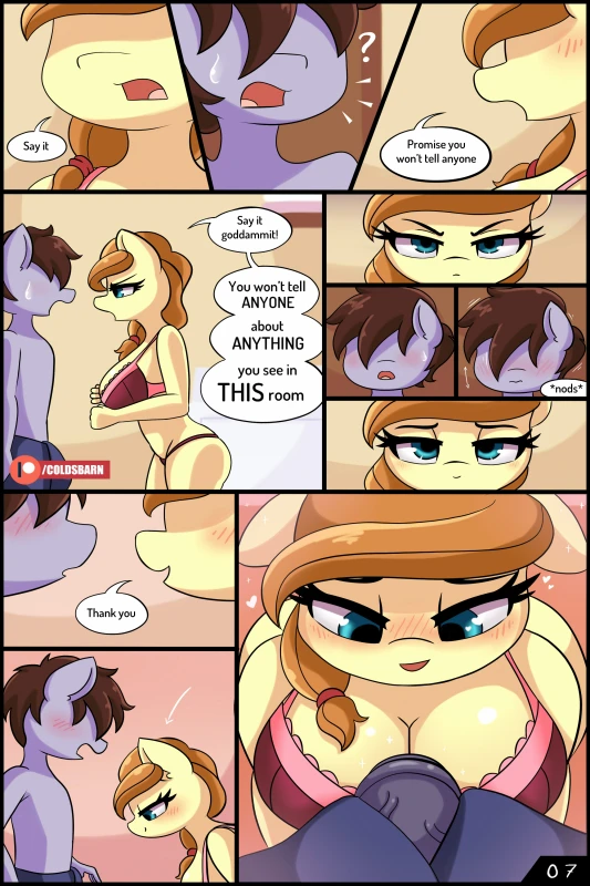 cream heart (mlp),fan character