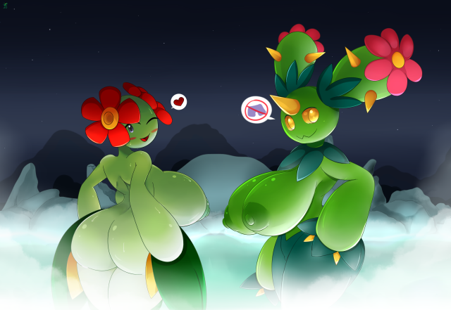 bellossom,maractus