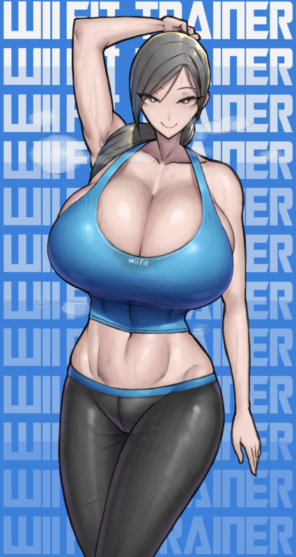 wii fit trainer