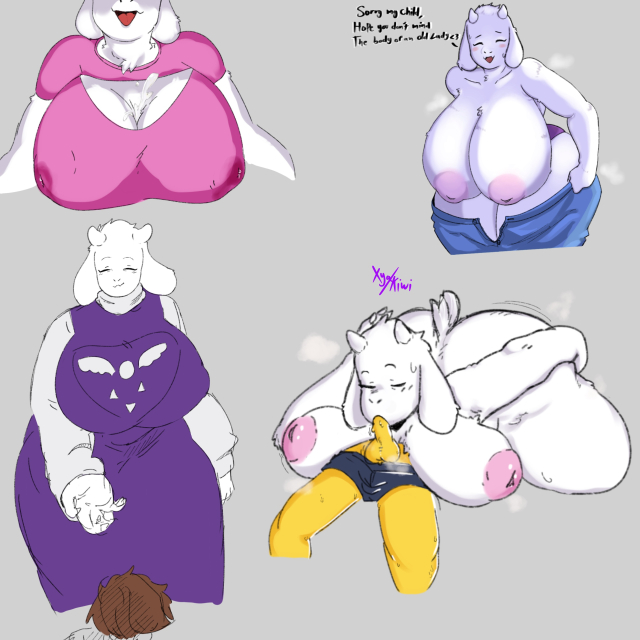 frisk,toriel