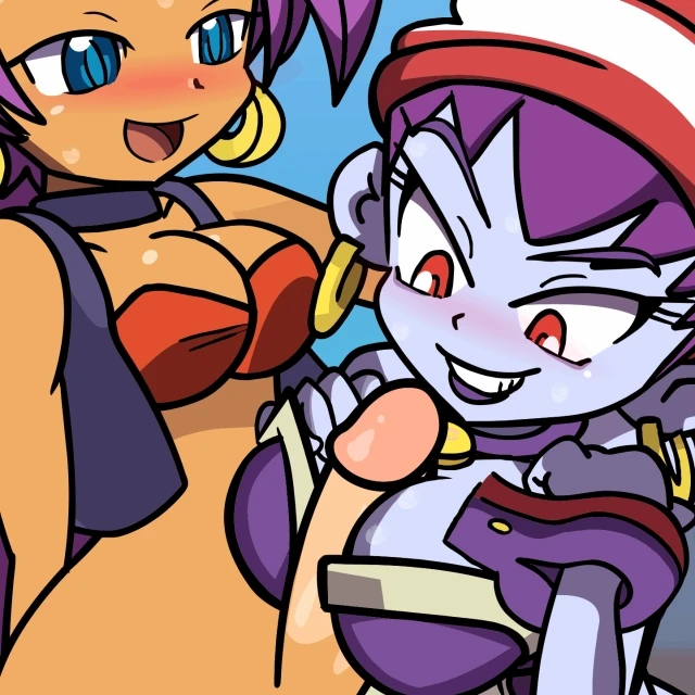 risky boots,shantae (character)