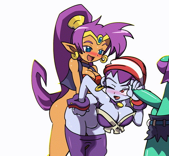 risky boots,rottytops,shantae (character)