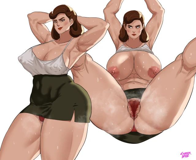 captain carter,peggy carter