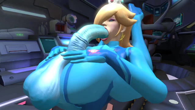 princess rosalina,samus aran (cosplay)