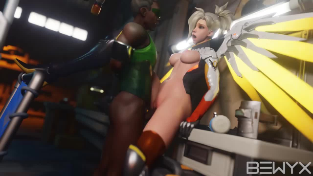 lucio (overwatch),mercy