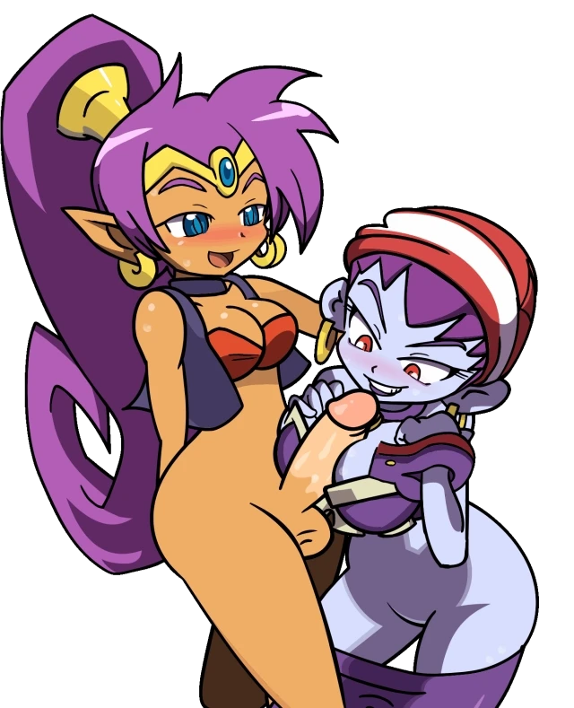 risky boots,shantae (character)