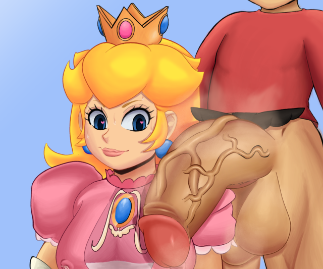 mario,princess peach