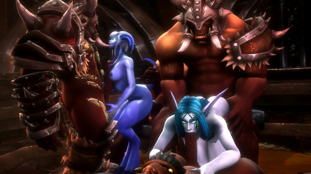 alliance (warcraft),draenei,night elf,original character,paladin (warcraft),rogue (warcraft),yrel,ziahna