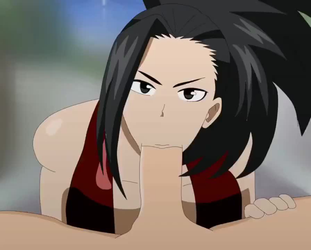 momo yaoyorozu