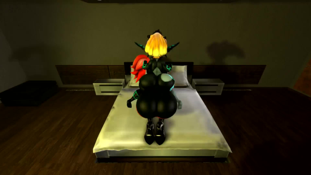 bowsette,imp midna,midna,red bowsette